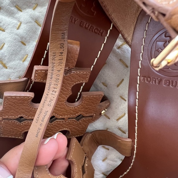 Tory Burch chandler wedge sandal - Picture 8 of 10